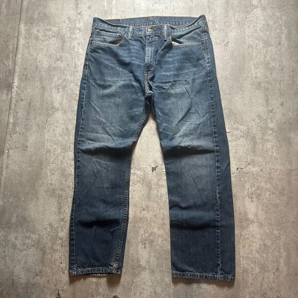 Levi's Other - Levi-s Men's Blue and Navy Jeans